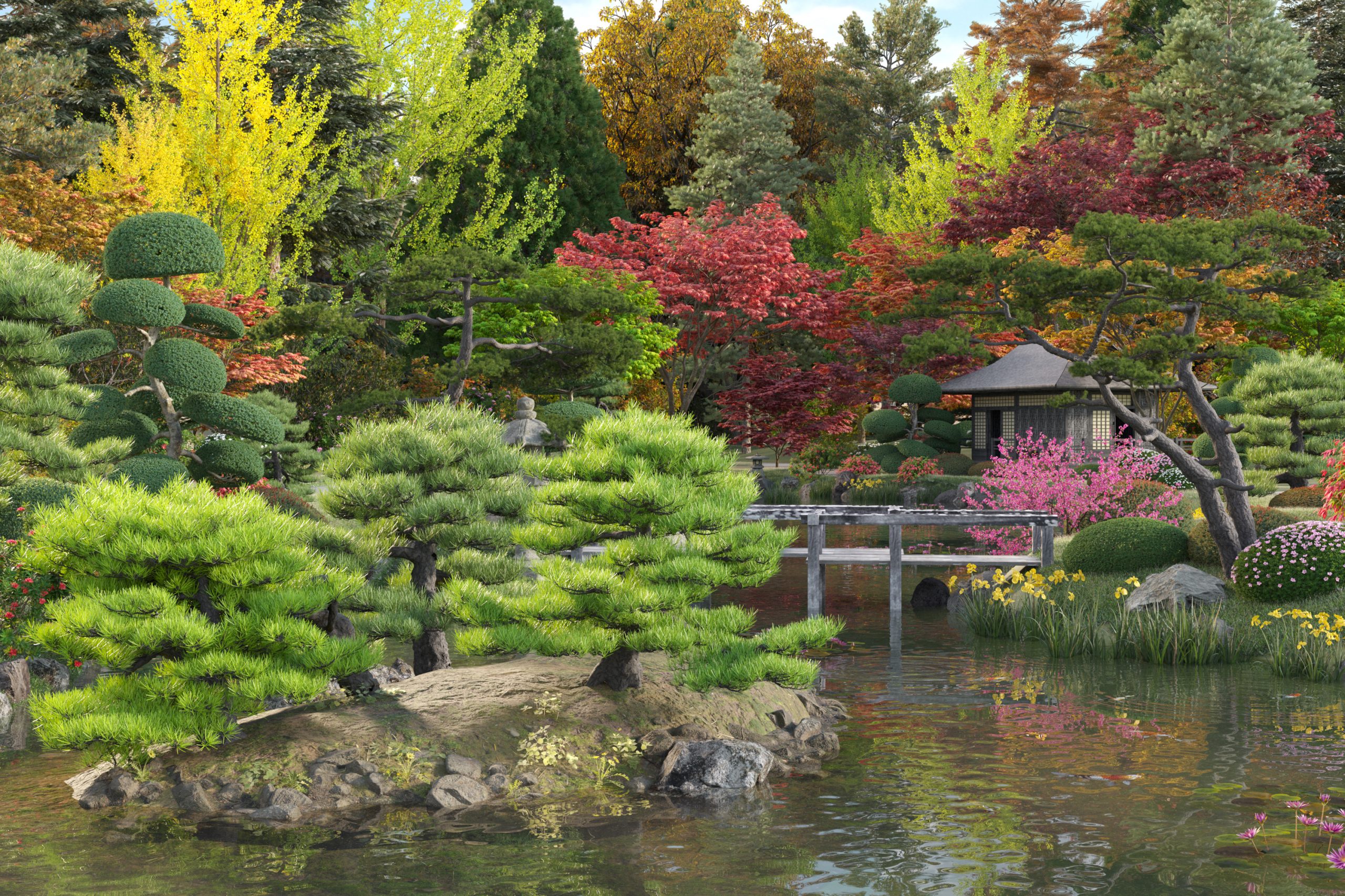Collection 24 – Japanese Garden