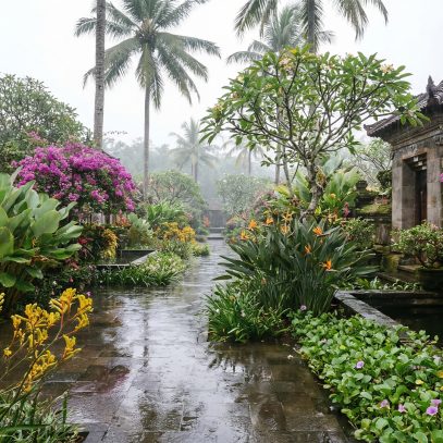 Collection 43 - Resort Garden (3D Model)